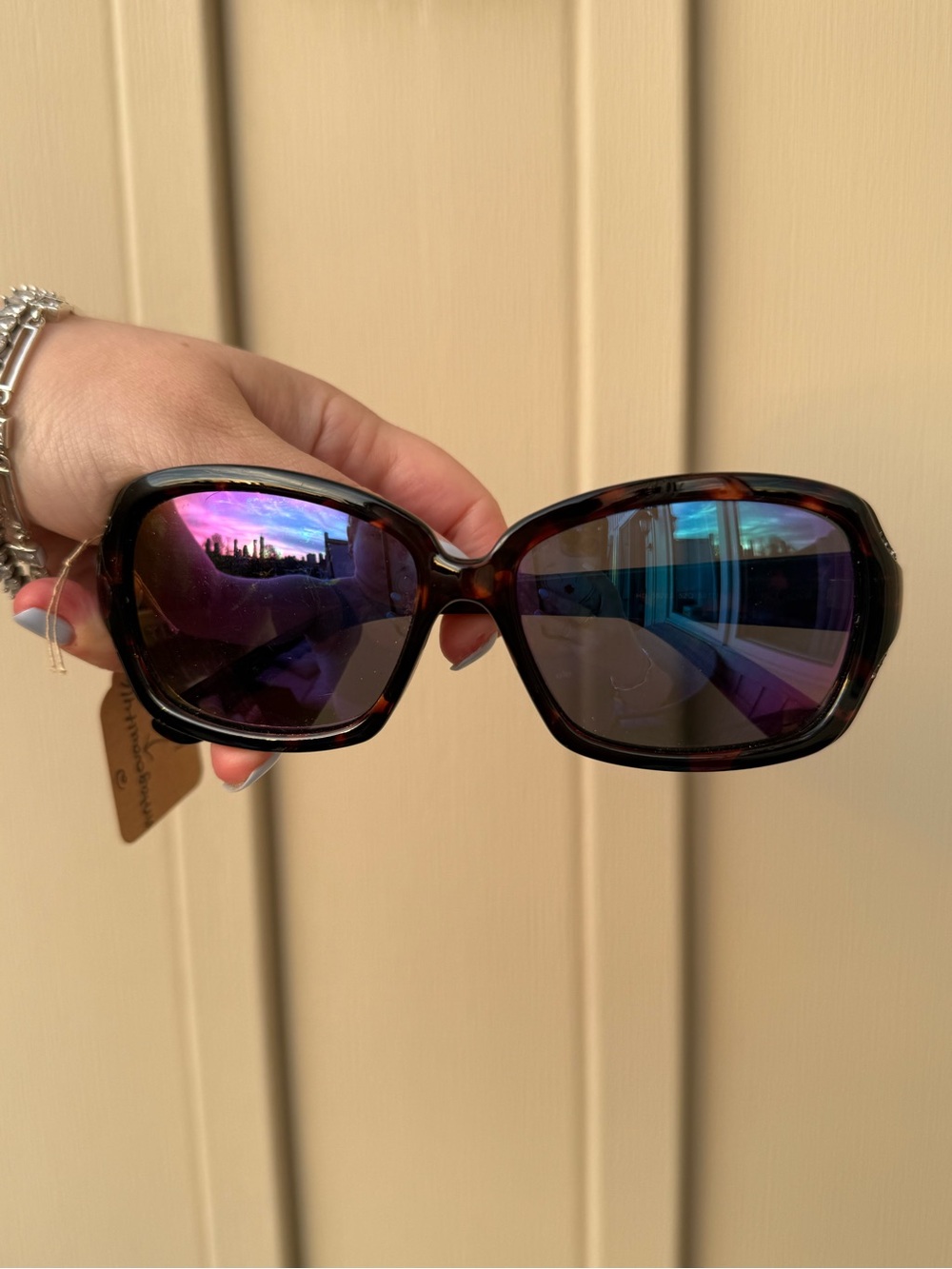 Harley-Davidson Y2K Sunglasses with Rhinestones